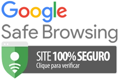 Selo Google site seguro